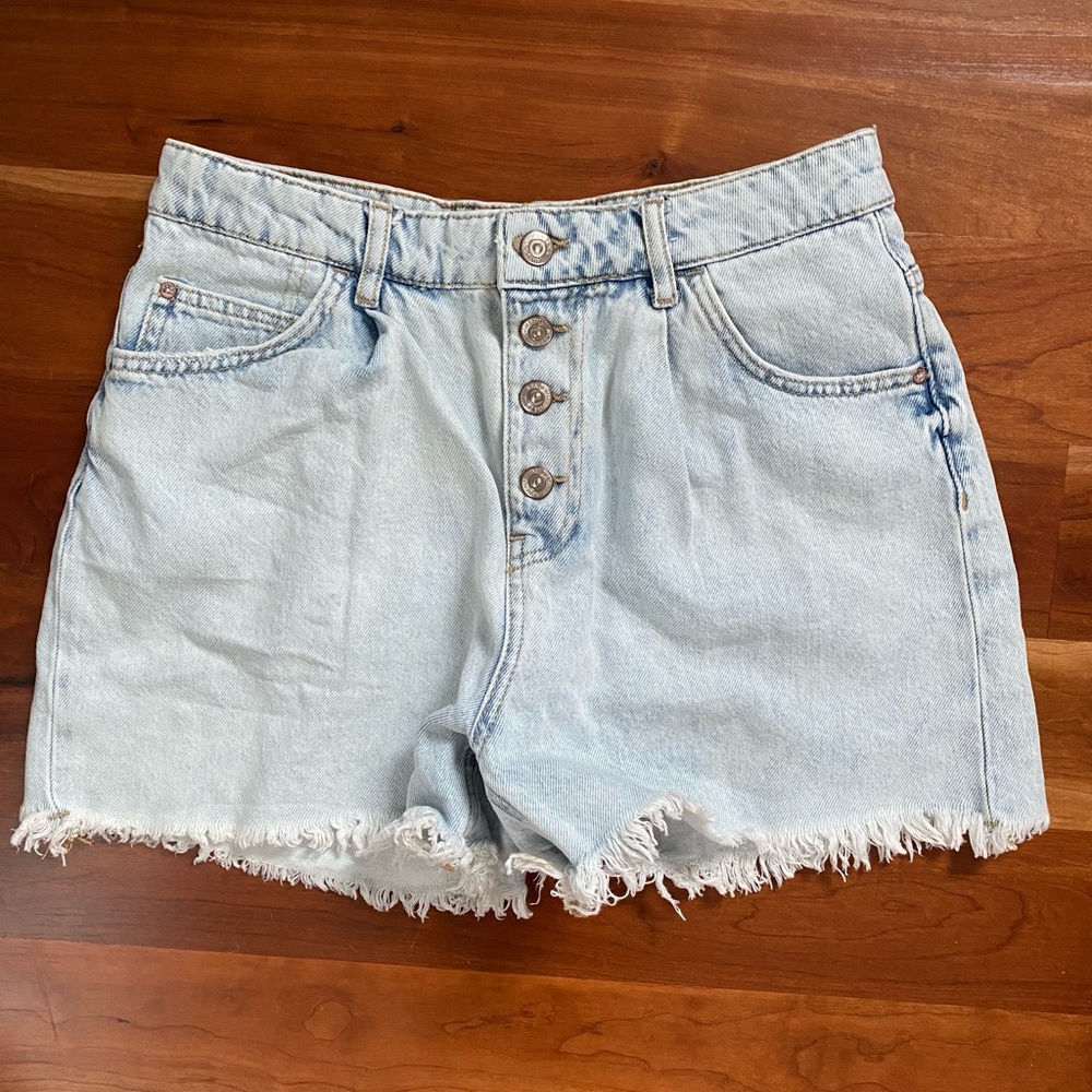 ZARA Jean Shorts